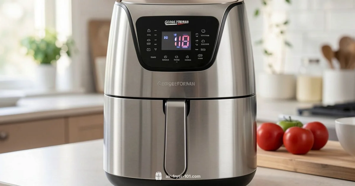 Foreman Air Fryer Guide - Air Fryer 101