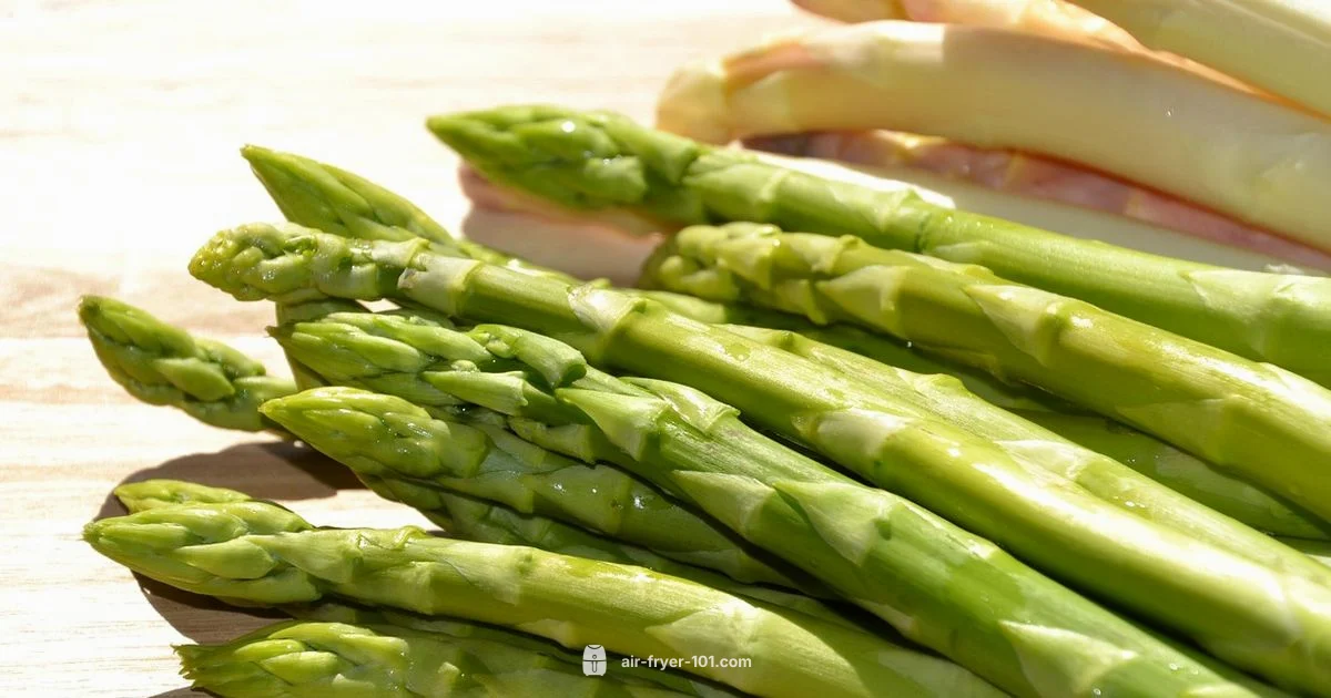 Asparagus in Air Fryer - Air Fryer 101