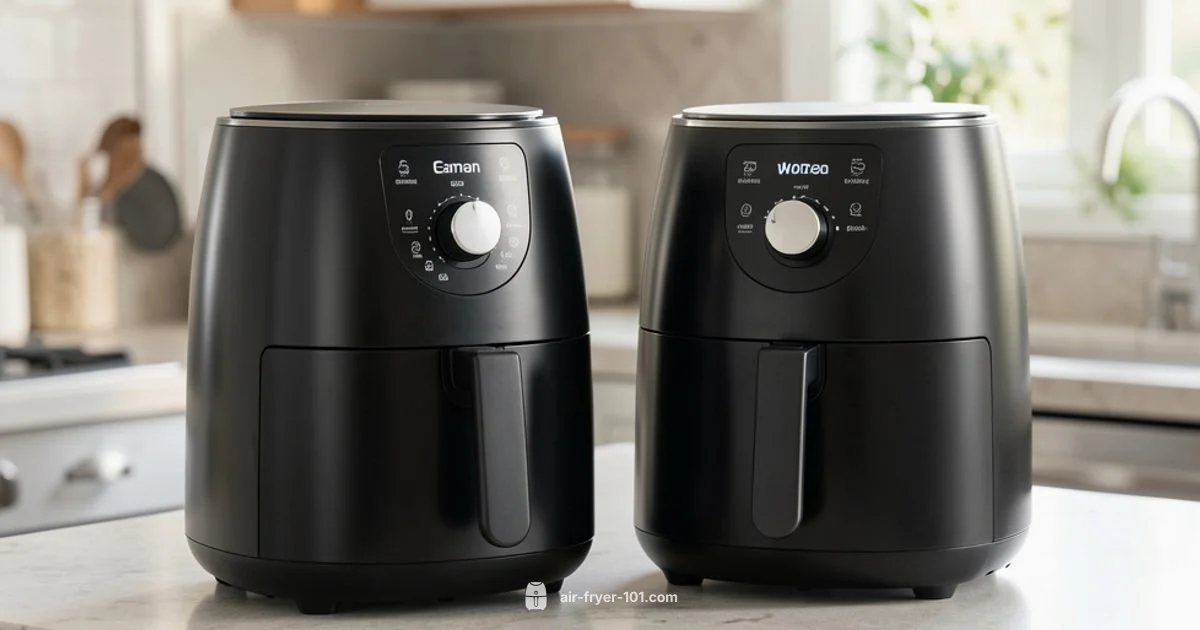 Two Basket Fryer - Air Fryer 101