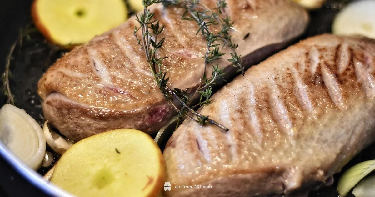 Juicy Turkey Breast - Air Fryer 101