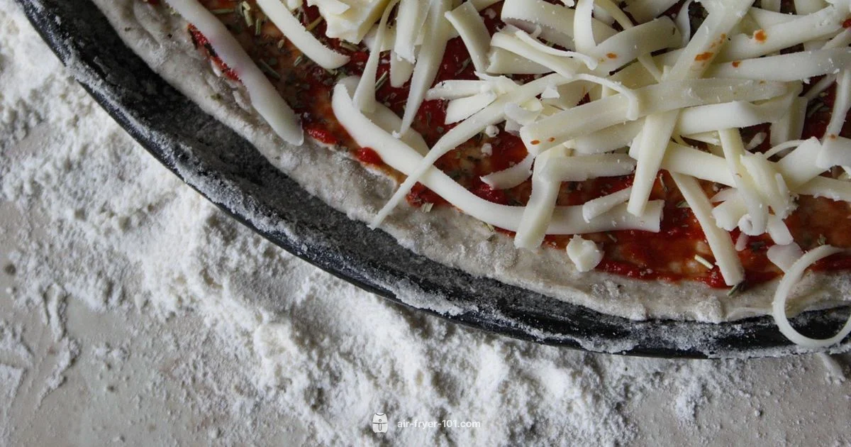Crispy Air Fryer Pizza - Air Fryer 101