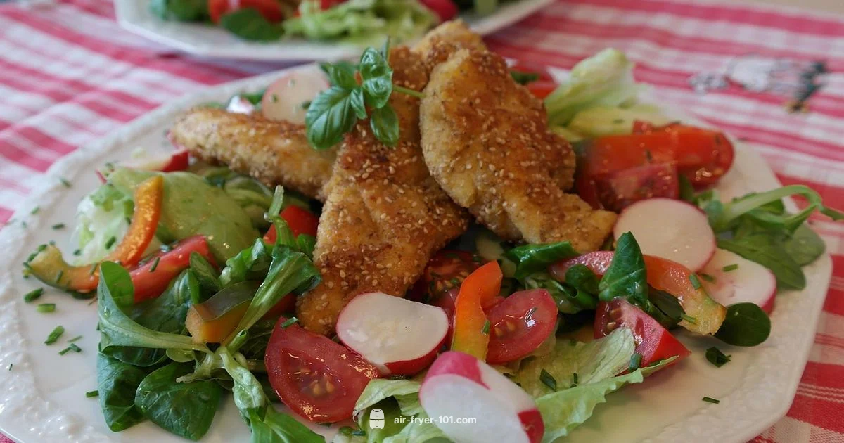 Air Fryer Chicken - Air Fryer 101