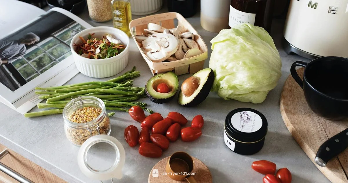 Crisp Veggies - Air Fryer 101