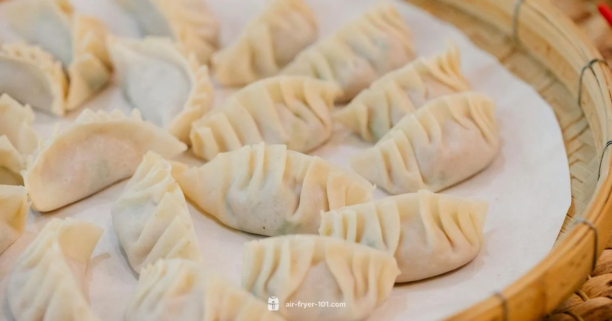 Crispy Potstickers - Air Fryer 101
