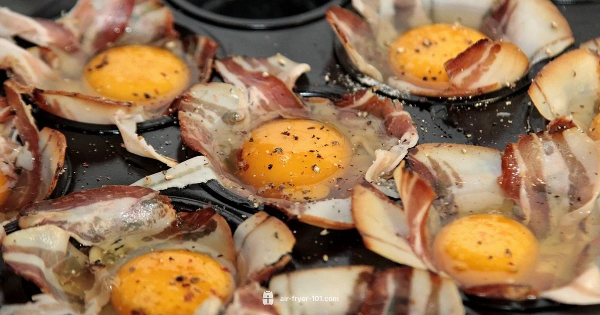Crispy Air Fryer Bacon - Air Fryer 101