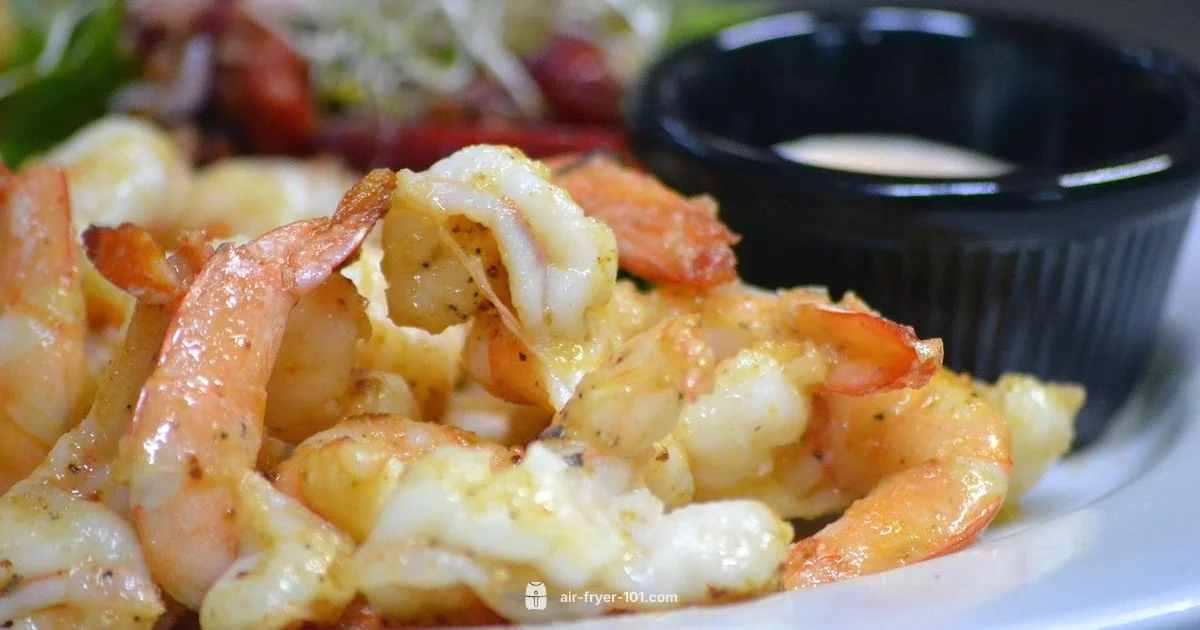 Crispy Shrimp Quick - Air Fryer 101