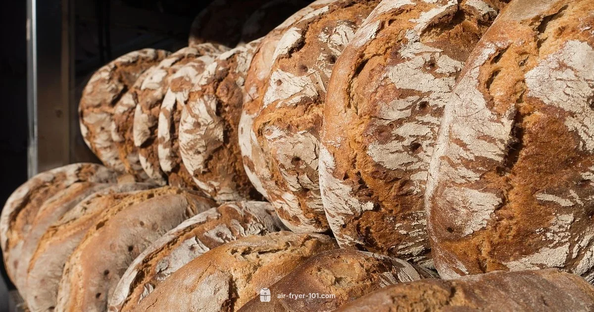 Air Fryer Bread - Air Fryer 101