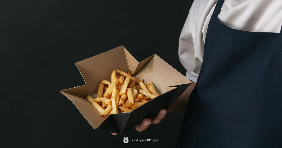 Crispy Air Fryer Fries - Air Fryer 101