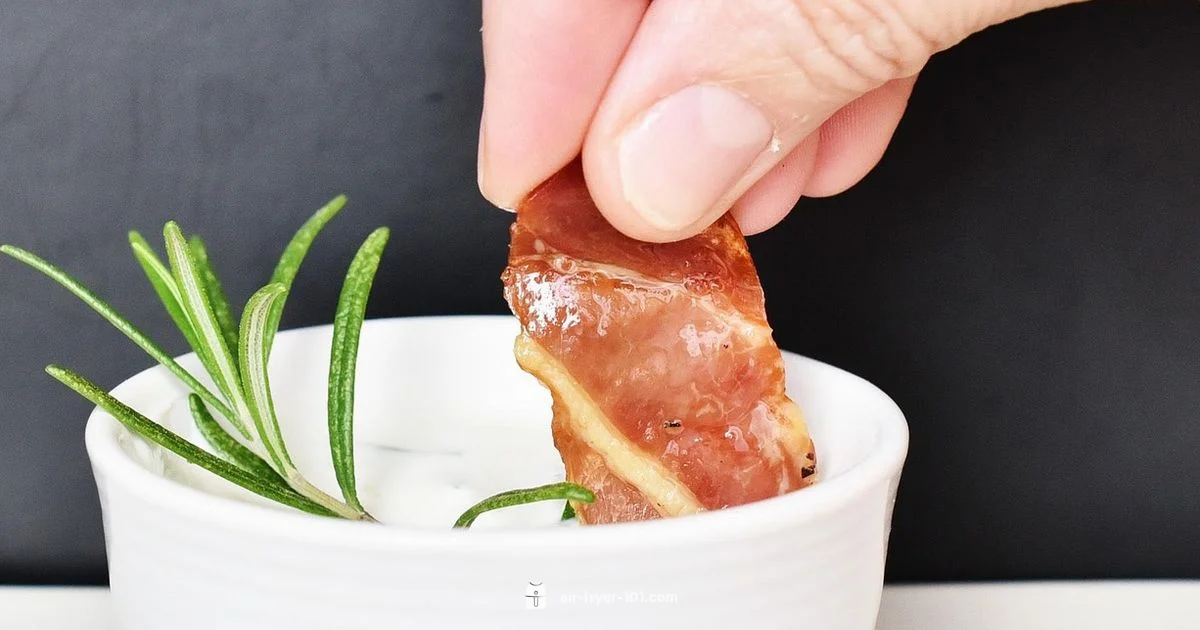 Crispy Air-Fried Bacon - Air Fryer 101