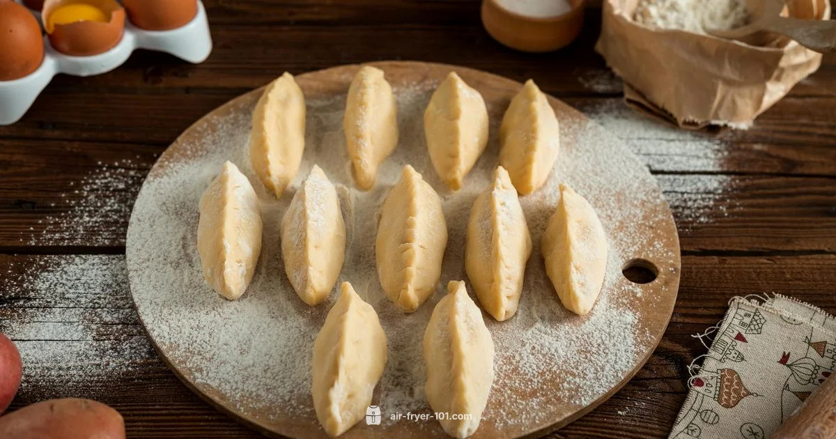 Crispy Pierogi - Air Fryer 101
