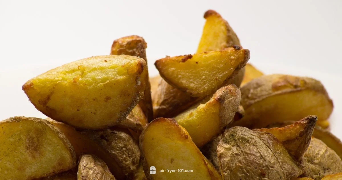 Crispy Air Chips - Air Fryer 101