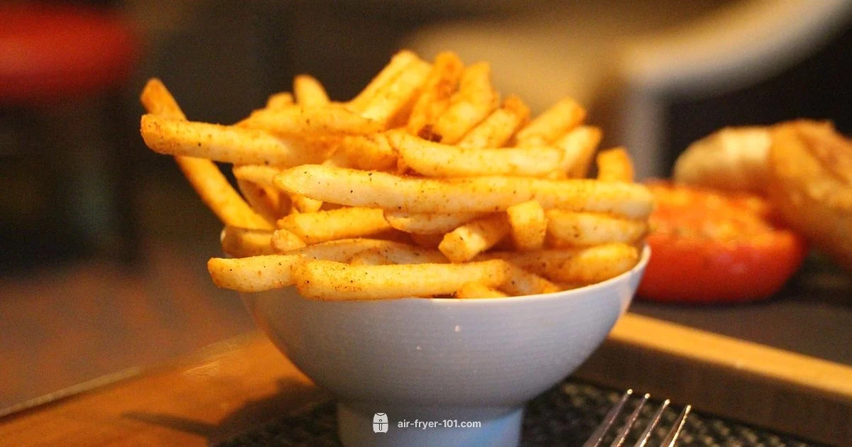 Crispy Air Fryer Fries - Air Fryer 101