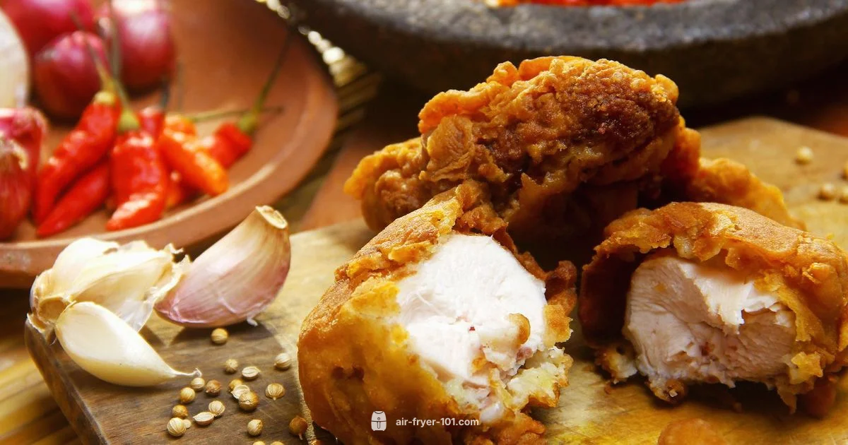 Crispy Frozen Tenderloins - Air Fryer 101