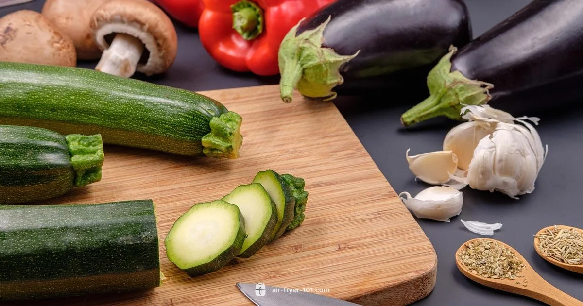 Crispy Zucchini Air Fryer - Air Fryer 101