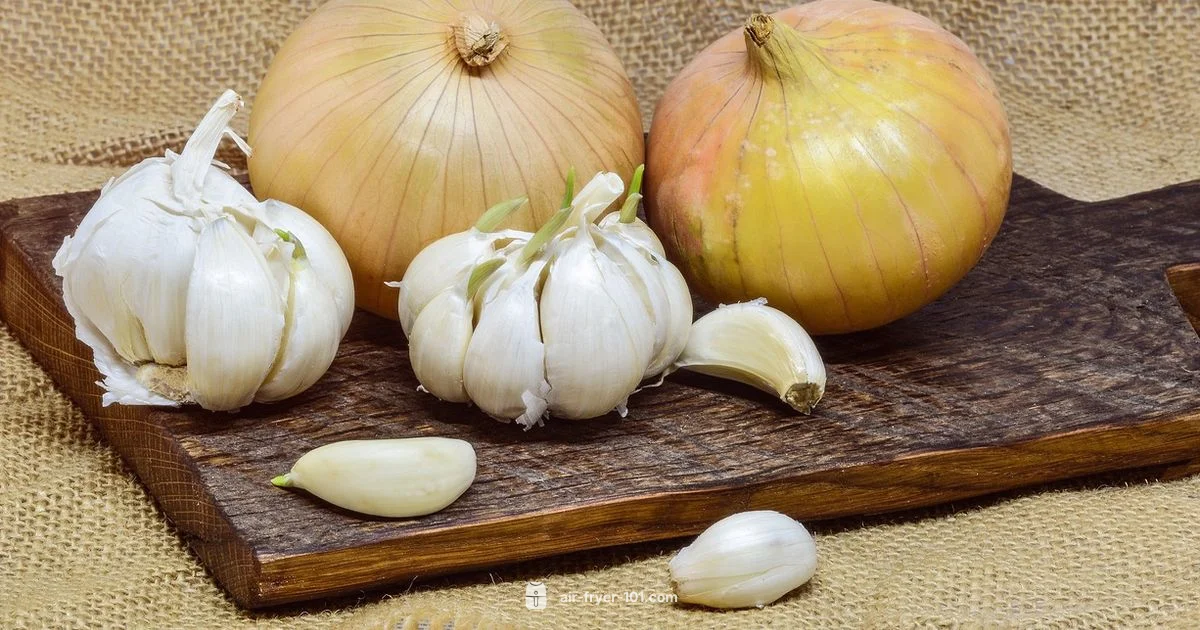 Crisp Air Fryer Broccolini - Air Fryer 101