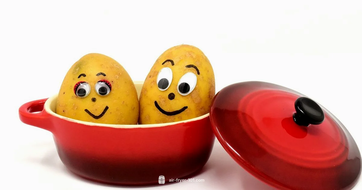 Crispy Air Fryer Potatoes - Air Fryer 101