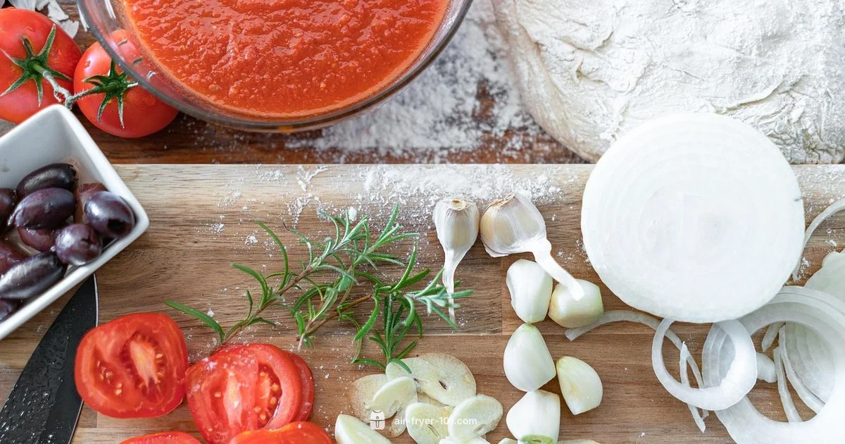 Crispy Air-Fried Pizza - Air Fryer 101