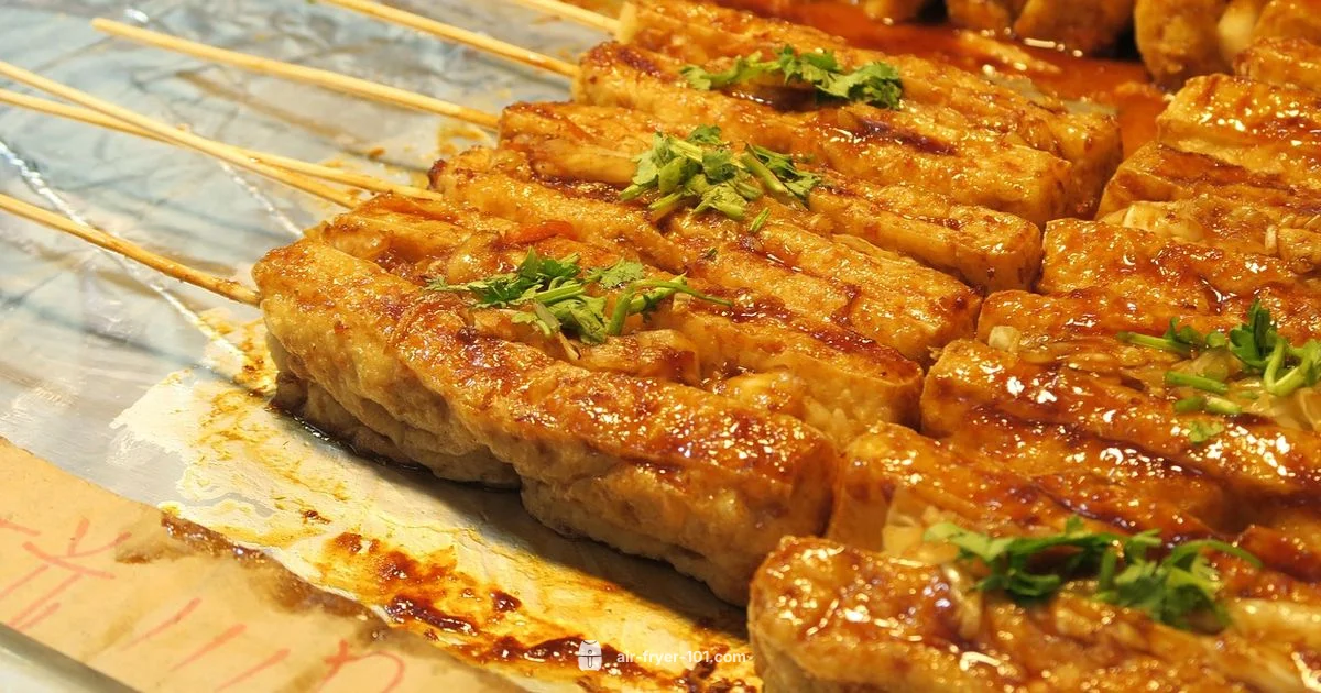 Crispy Tofu - Air Fryer 101