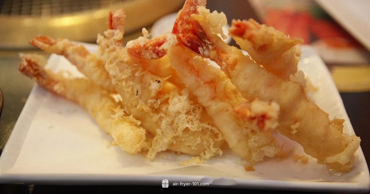 Crispy Shrimp in Air Fryer - Air Fryer 101