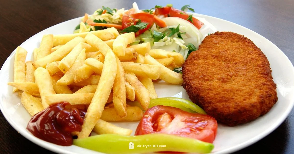 Crispy Air Fryer Fries - Air Fryer 101