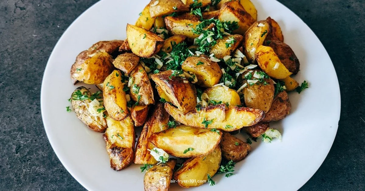 Crispy Baked Potatoes - Air Fryer 101