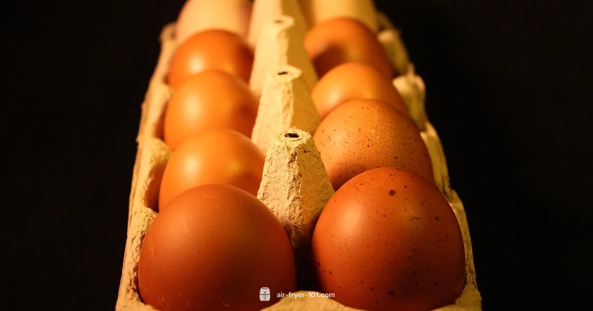 Boiled Eggs in Air Fryer - Air Fryer 101