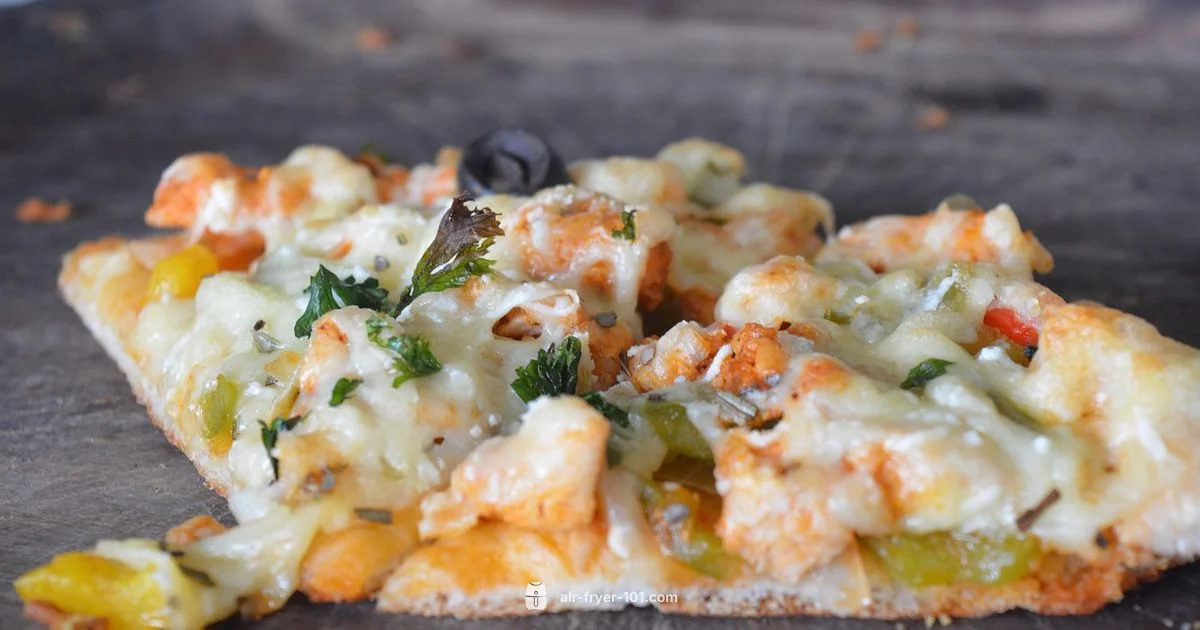 Crispy Pizza Reheat - Air Fryer 101