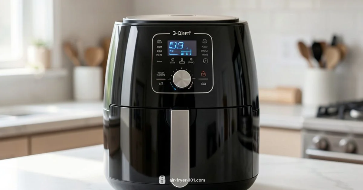 Compact Kitchen Companion - Air Fryer 101