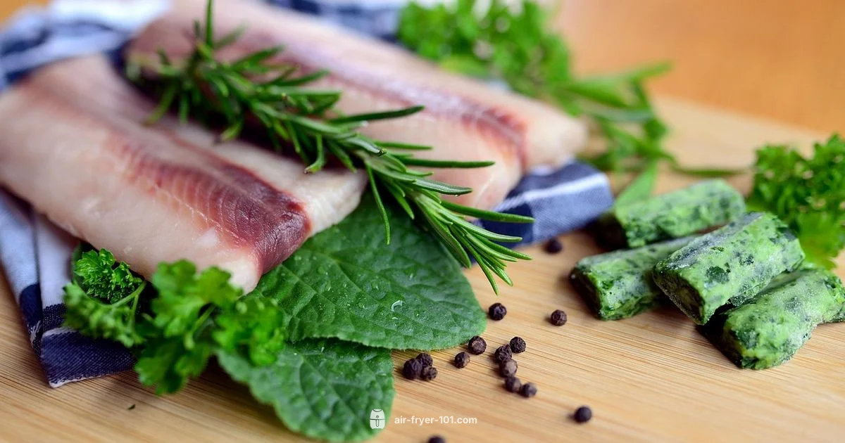 Frozen Salmon Air Fryer - Air Fryer 101