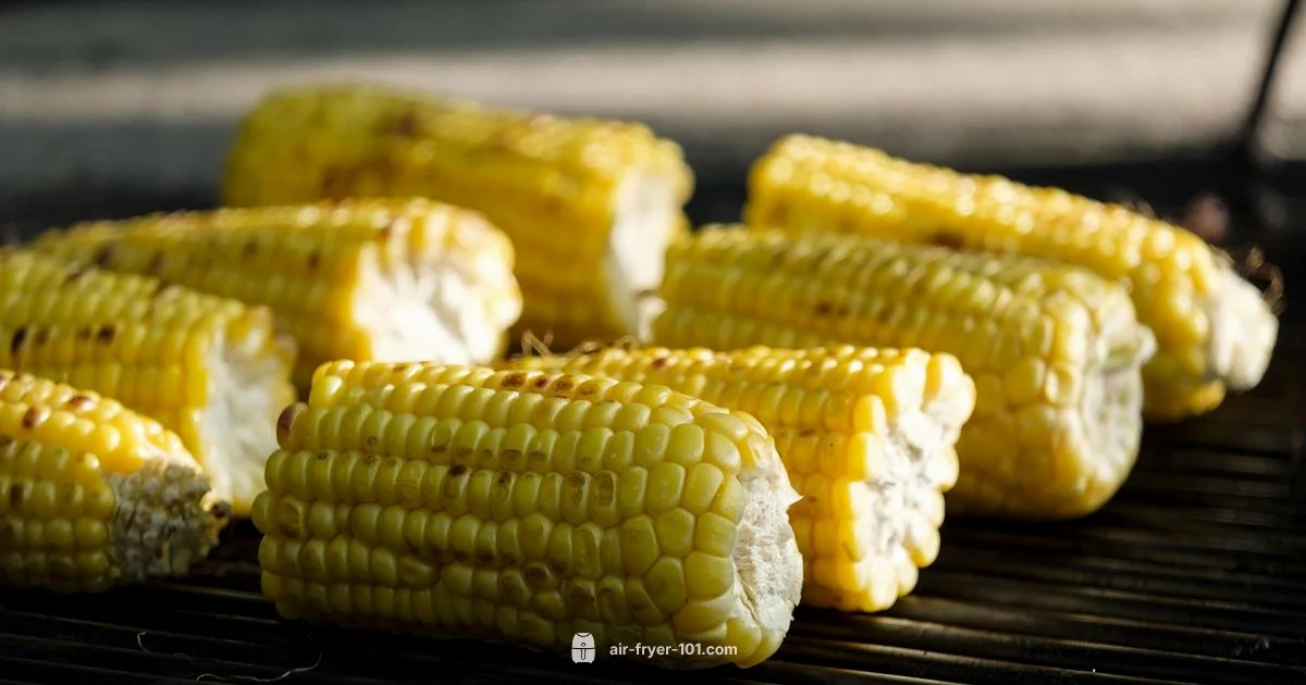 Corn in Air Fryer - Air Fryer 101