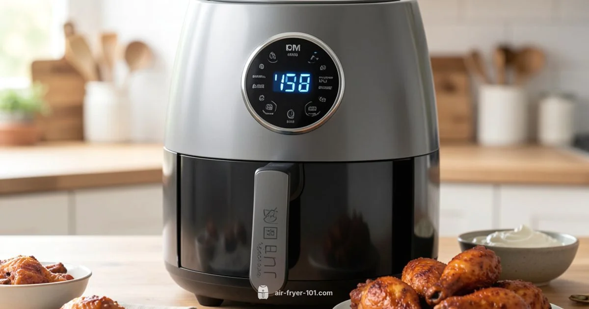 Crispy Air Fryer Wings - Air Fryer 101