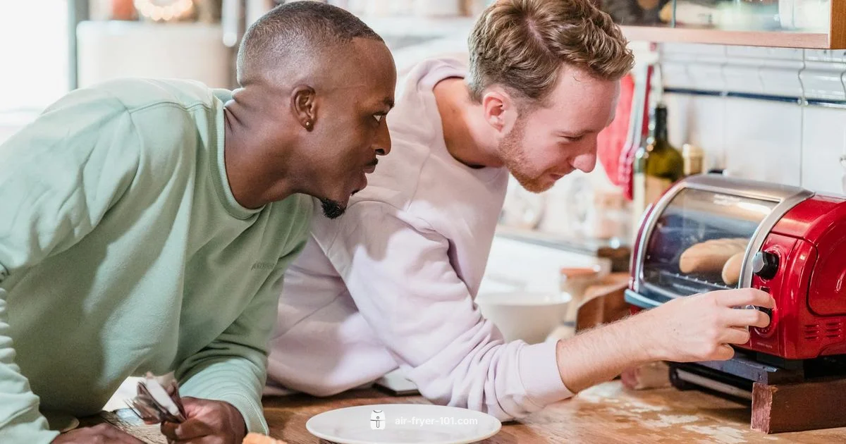 Air Fryer vs Toaster Oven - Air Fryer 101