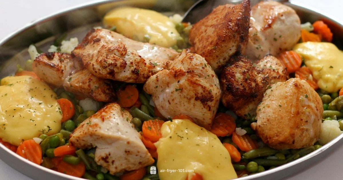 Crispy Air Fryer Chicken - Air Fryer 101