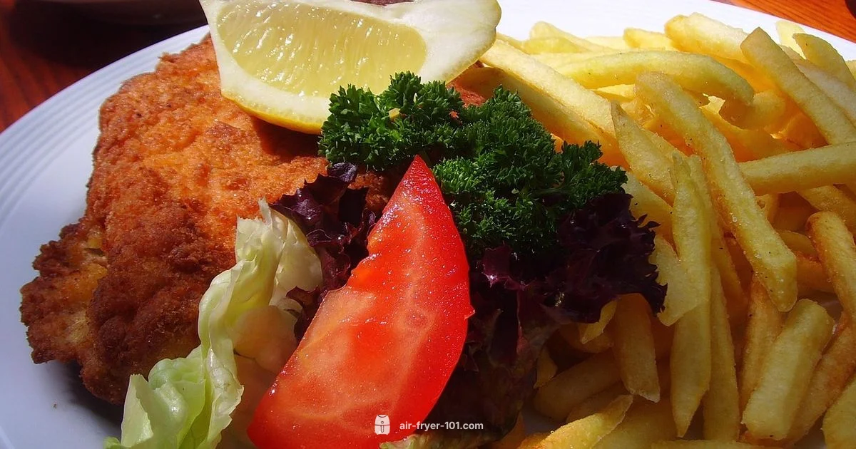 Crispy Air Fryer Fries - Air Fryer 101