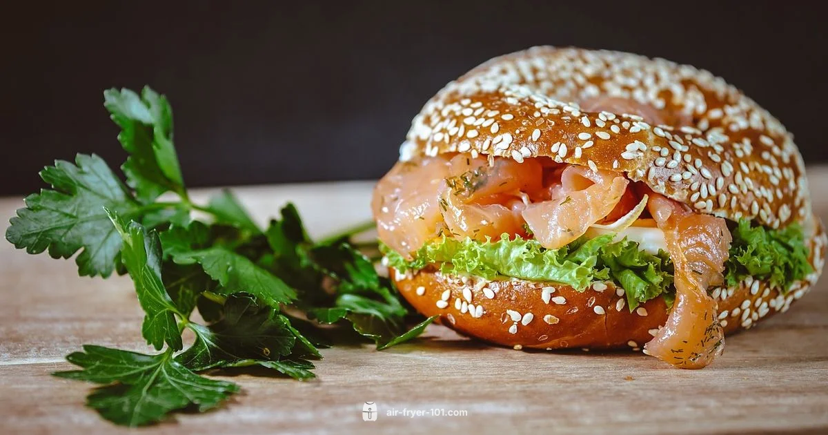 Frozen Salmon in Air Fryer - Air Fryer 101