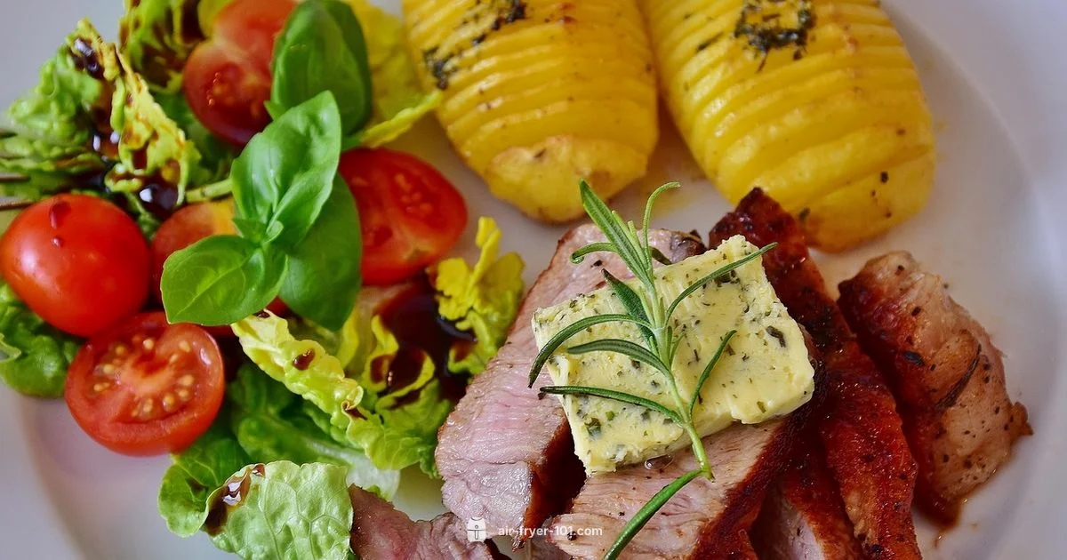 Air Fryer Steak - Air Fryer 101