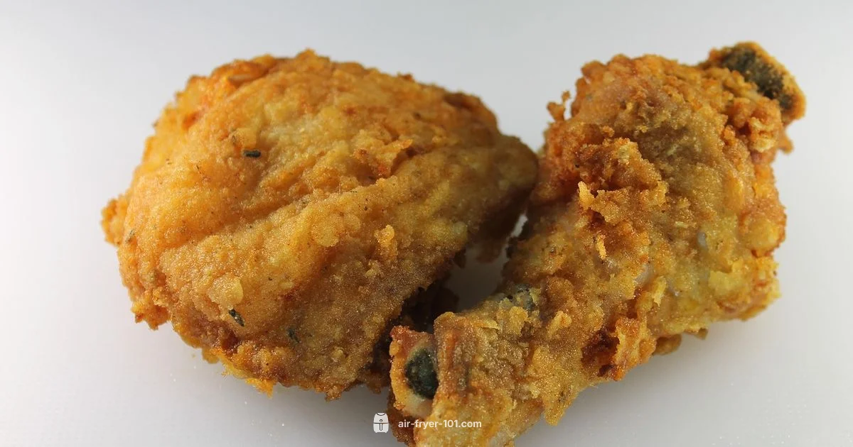 Juicy Air Fryer Thighs - Air Fryer 101