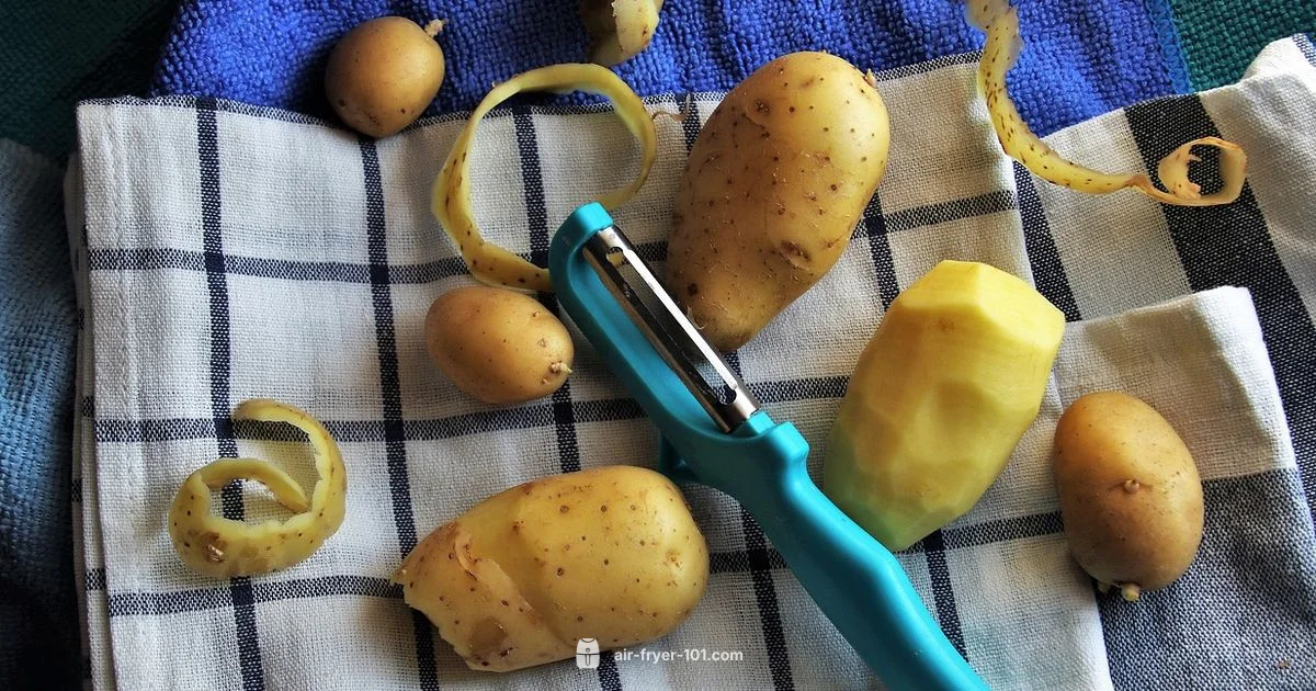 Crispy Air Fryer Potatoes - Air Fryer 101