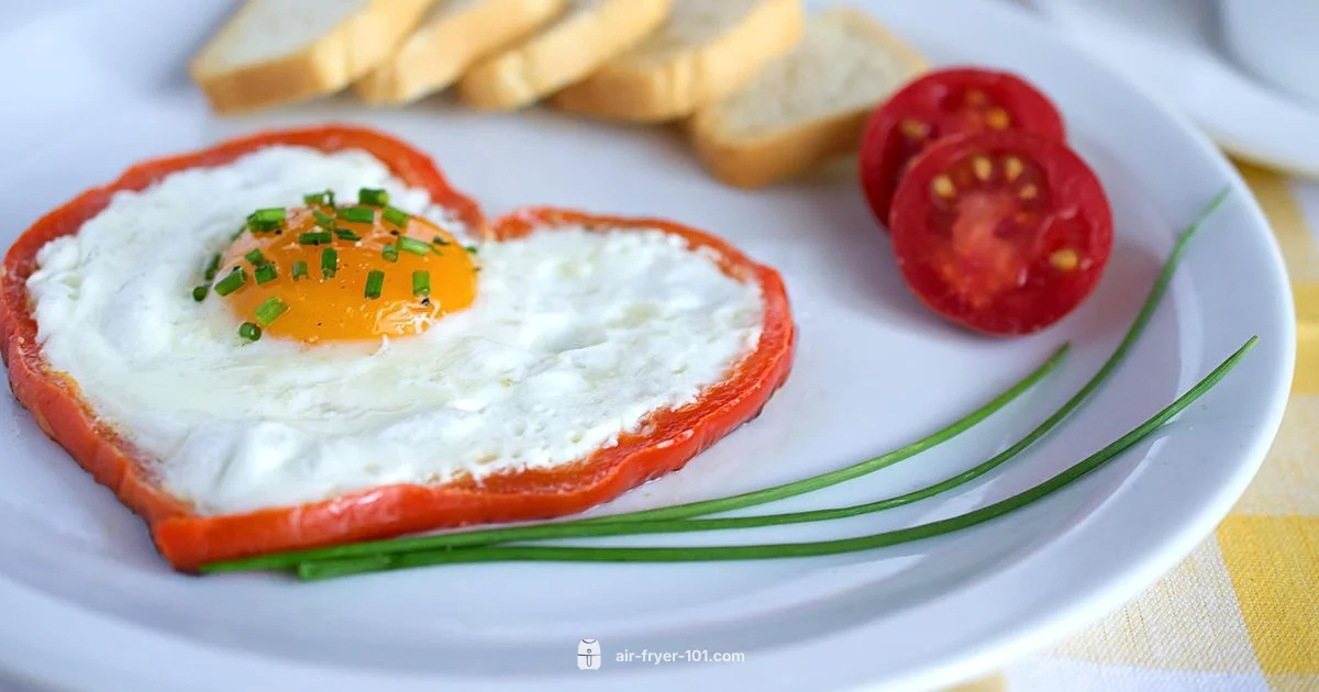 Eggs in Air Fryer - Air Fryer 101