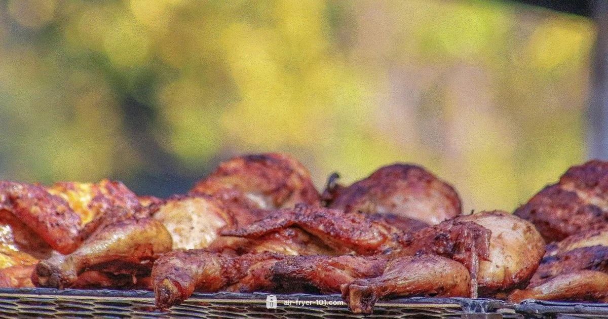 Crispy Air Fryer Chicken Thighs - Air Fryer 101