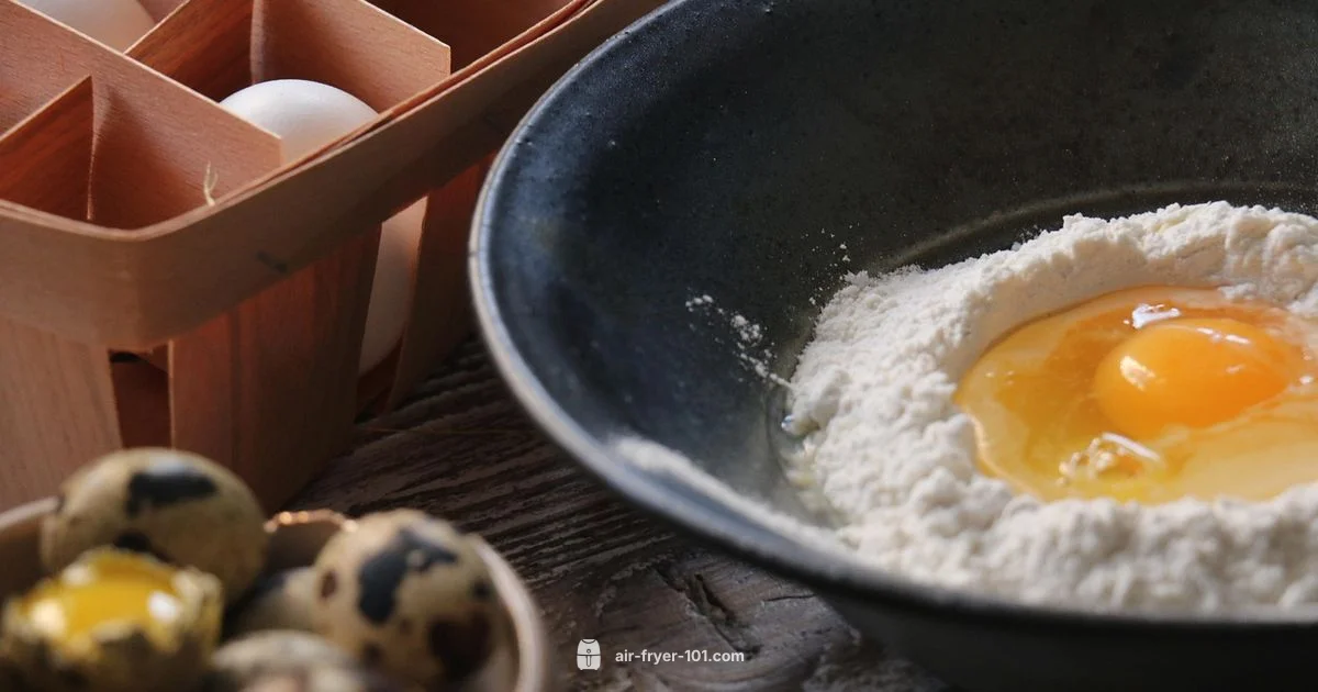 Eggs in Air Fryer - Air Fryer 101