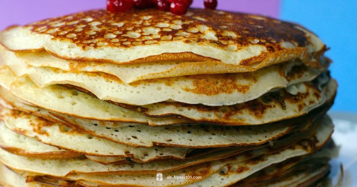 Air Fryer Pancakes - Air Fryer 101