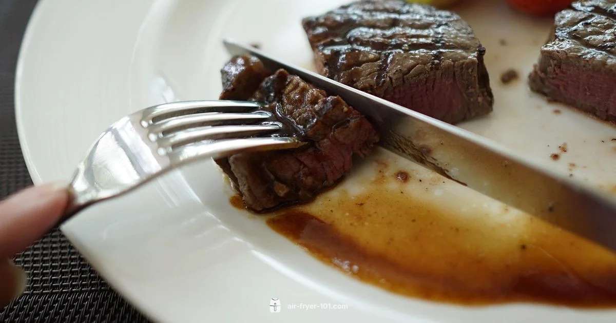 Juicy Air Fryer Steak - Air Fryer 101