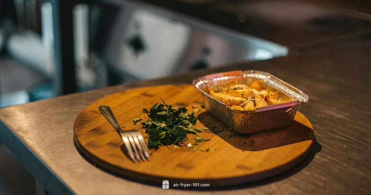 Crispy Potatoes - Air Fryer 101