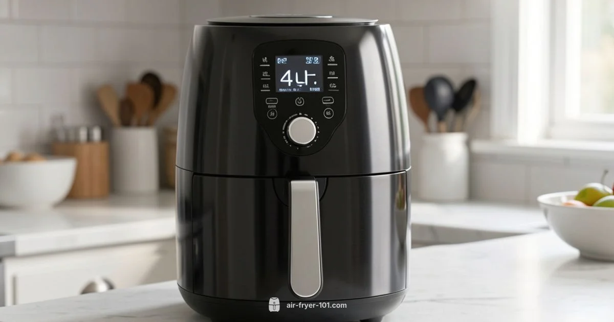 Bella 4 Qt Air Fryer - Air Fryer 101