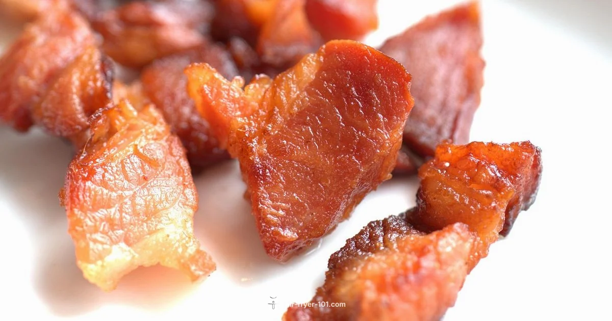 Crispy Air Fryer Bacon - Air Fryer 101