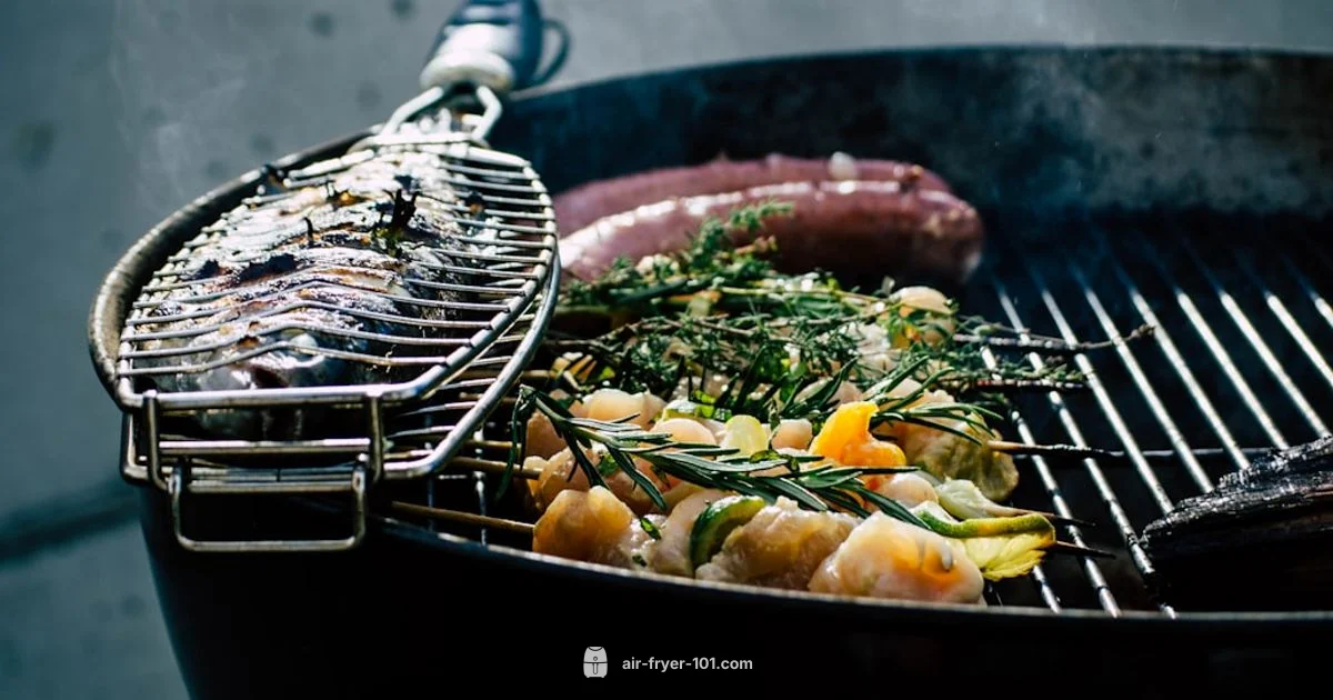 Keep Air Fryer Clean - Air Fryer 101