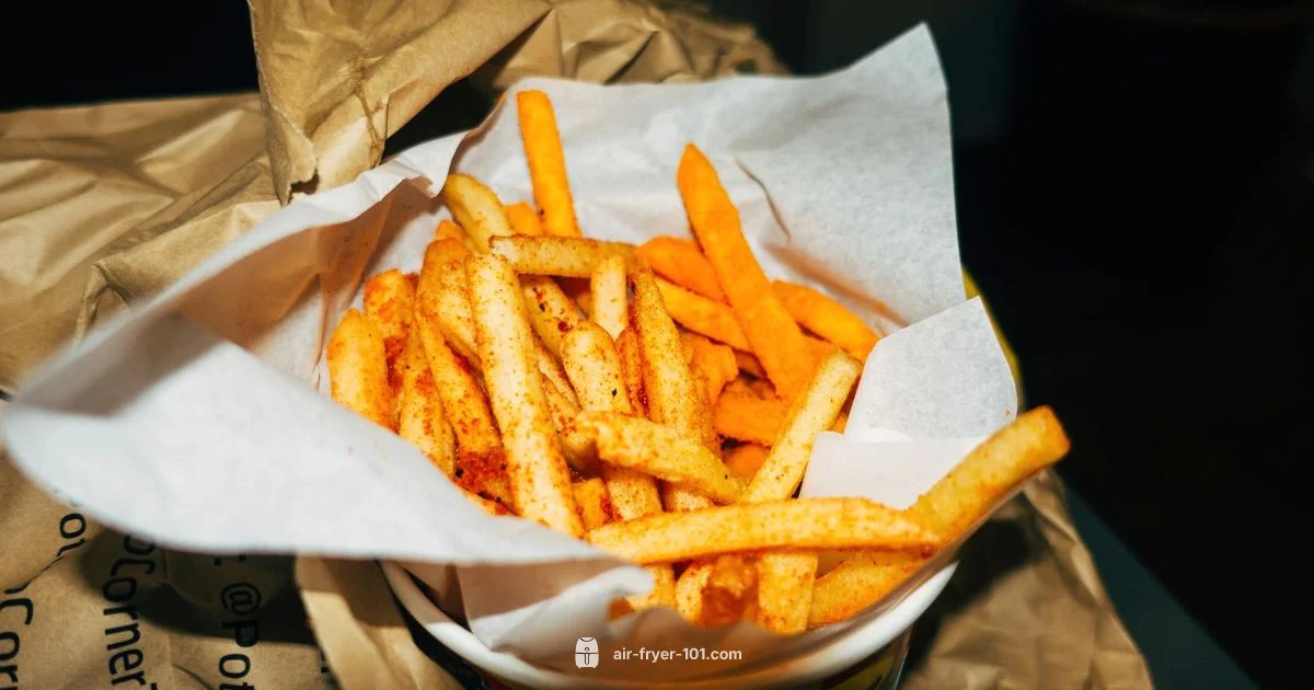Crispy Air Fryer Fries - Air Fryer 101