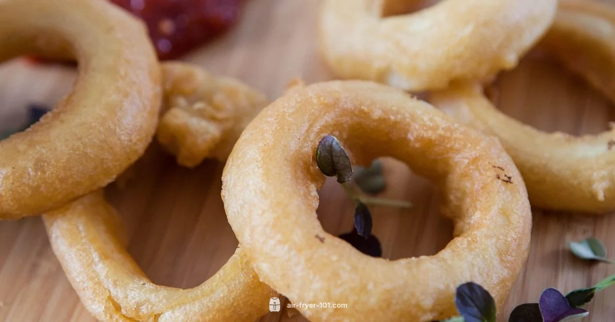 Crispy Air Fryer Rings - Air Fryer 101