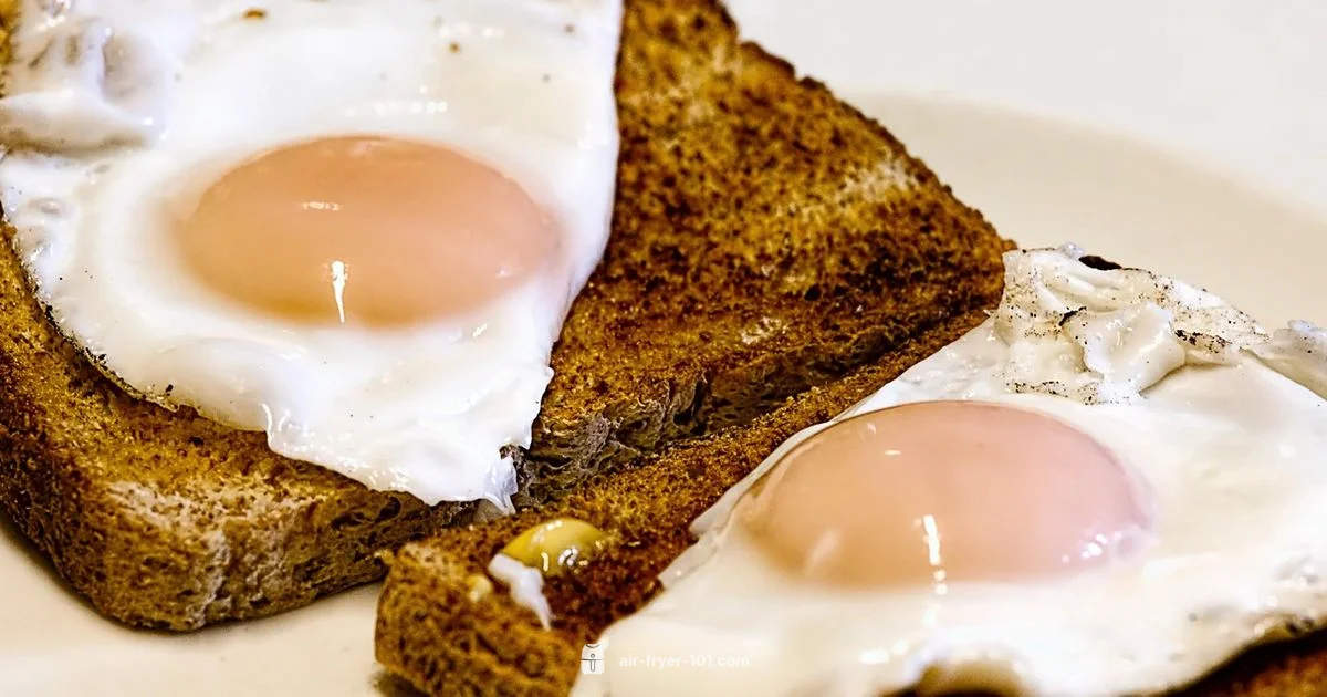 Air Fryer Hard-Boiled Eggs - Air Fryer 101